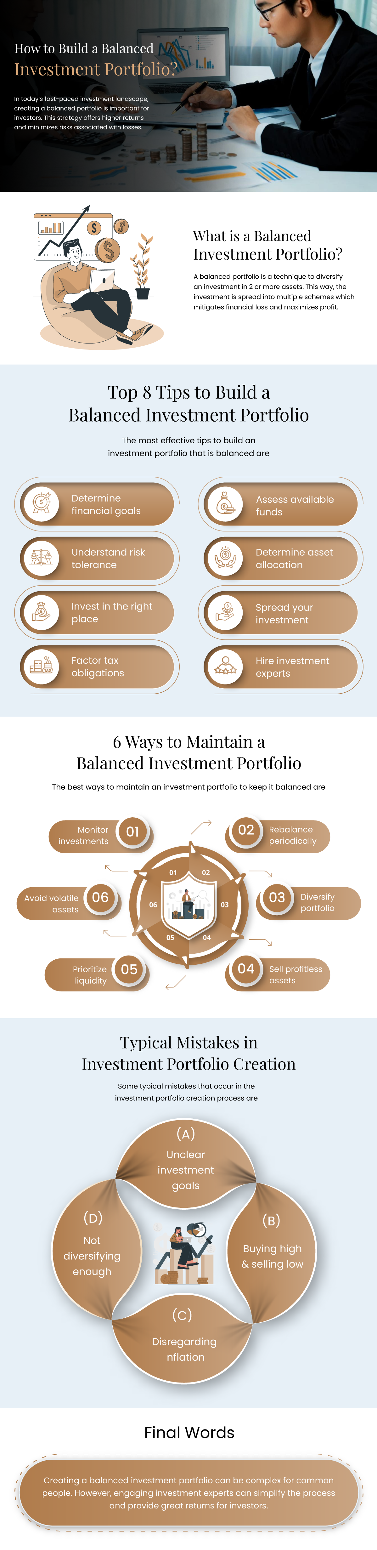 Build a Balanced Investment Portfolio